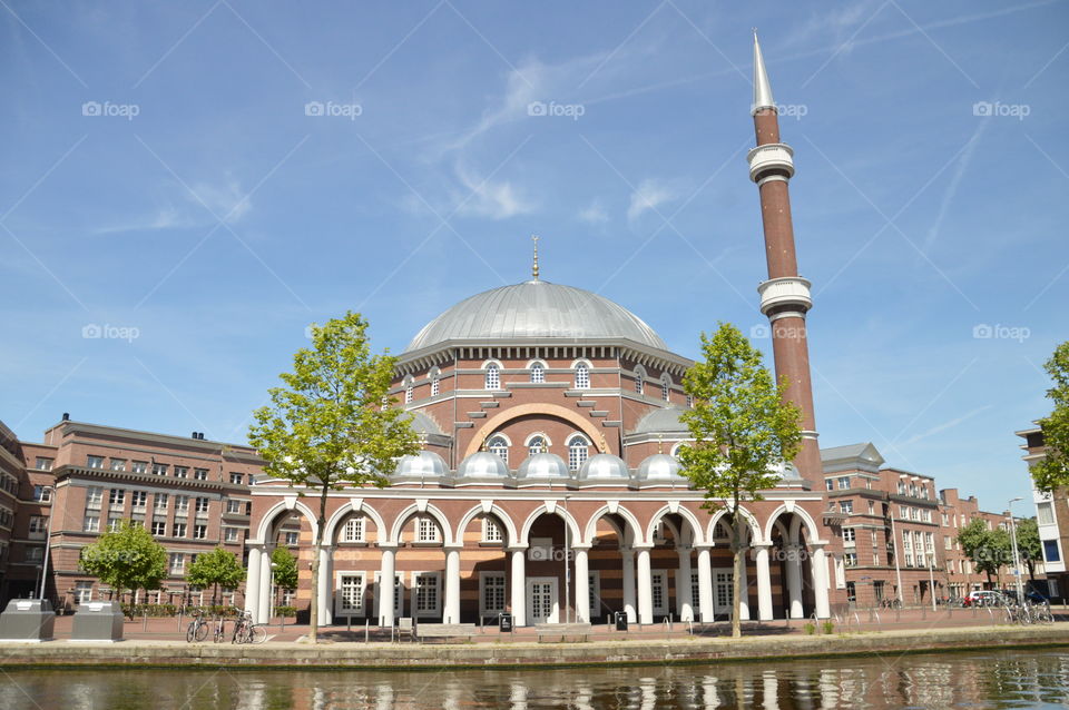 Aya Sofa Mosque Amsterdam The Netherlands