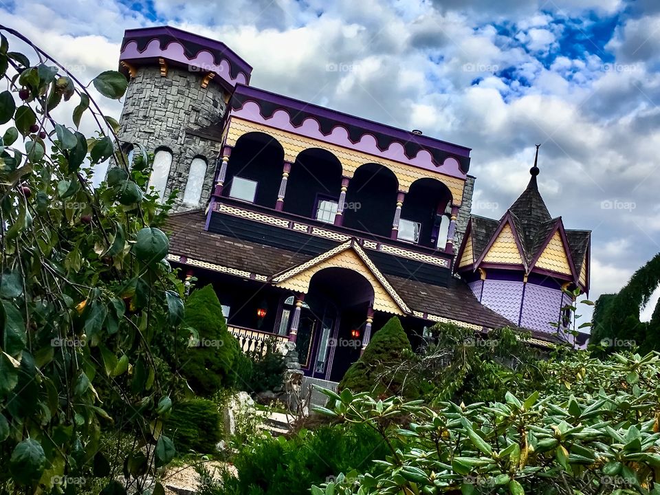 Purple Castle 