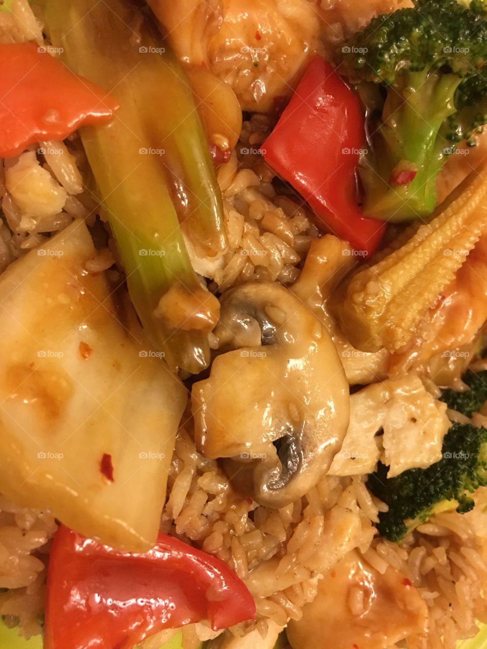 Hunan chicken