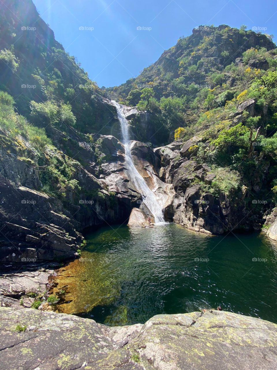 Cai d’Alto waterfall 