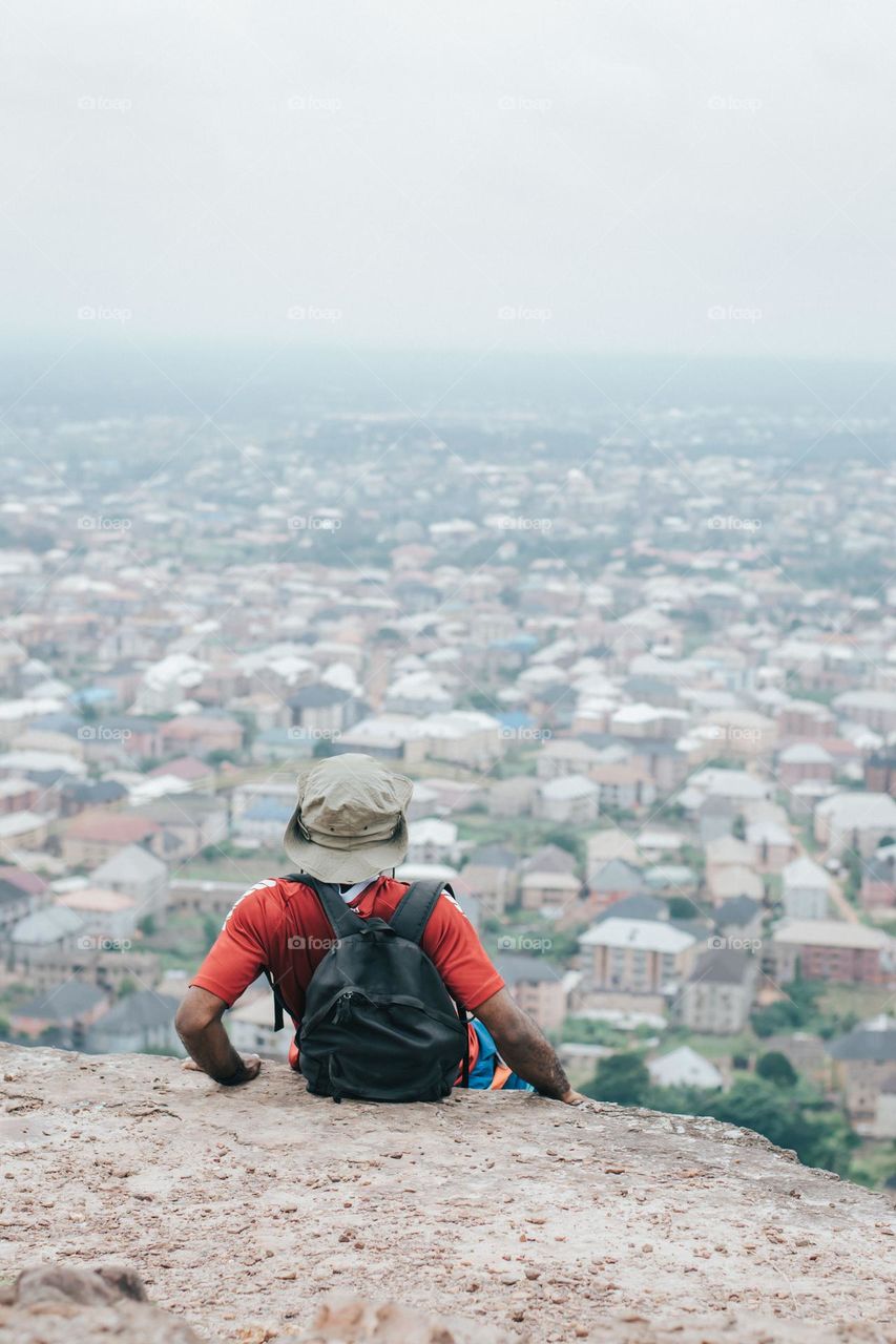 What it looks like to be on top of the world 