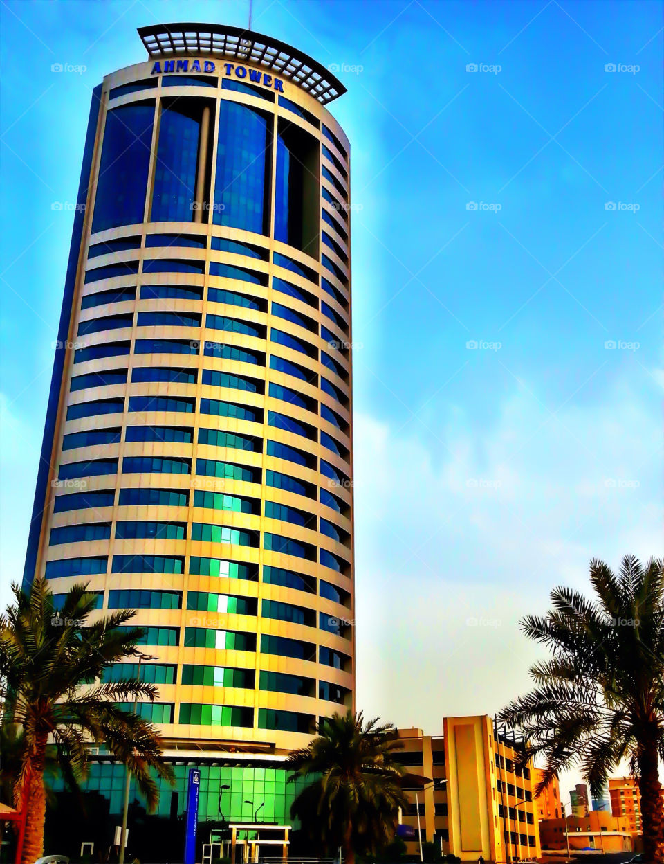 Ahmad tower kuwait