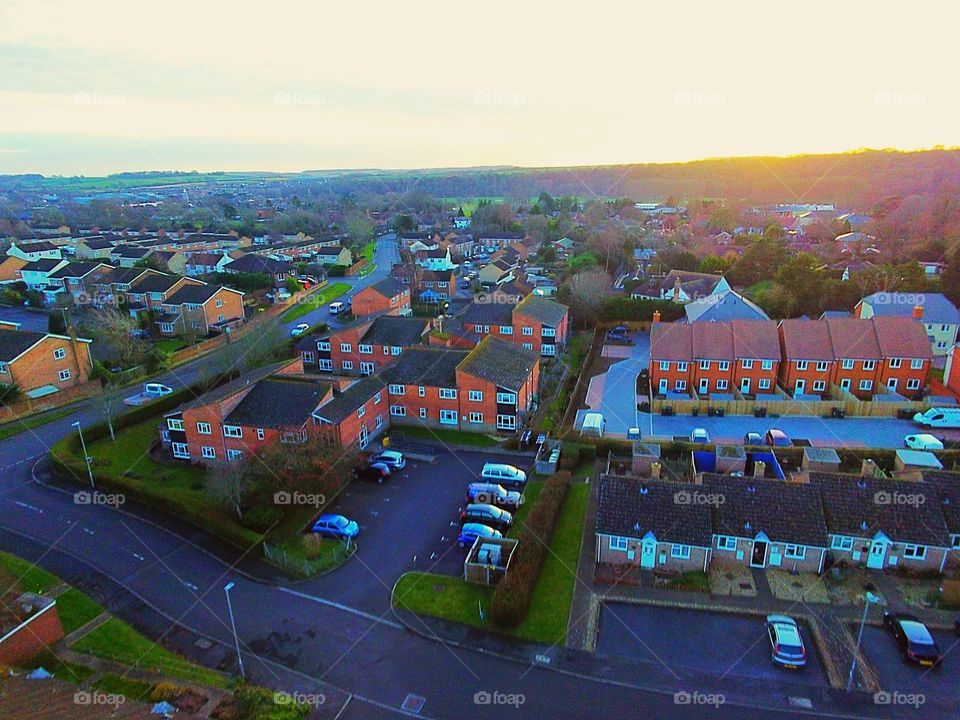 Having a go at drone photography 