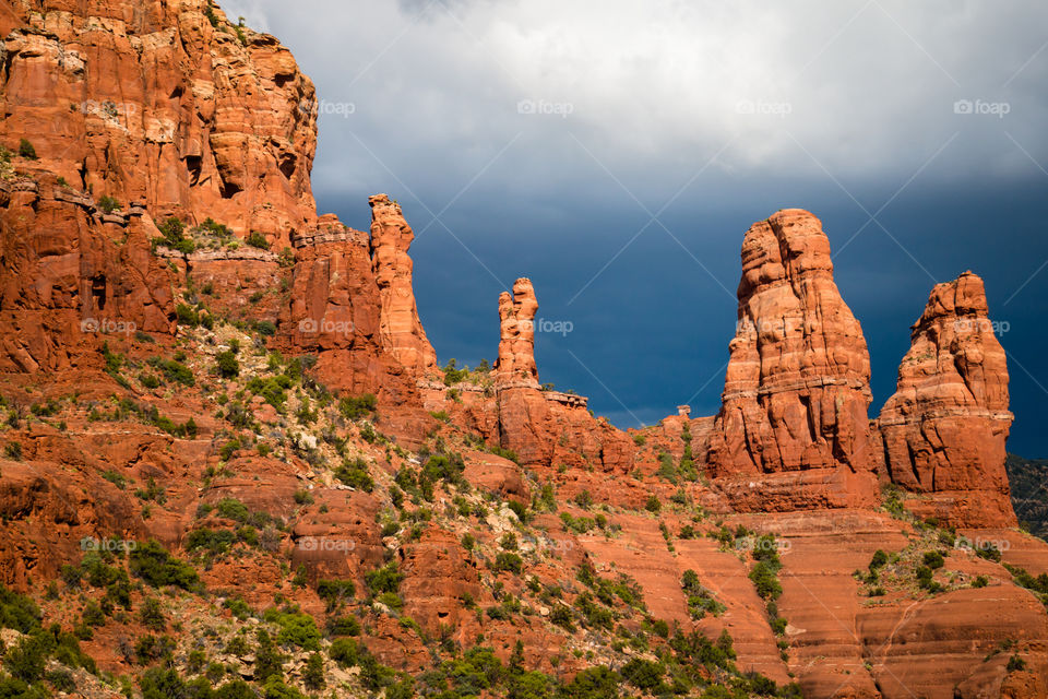 Sedona Rock Formation