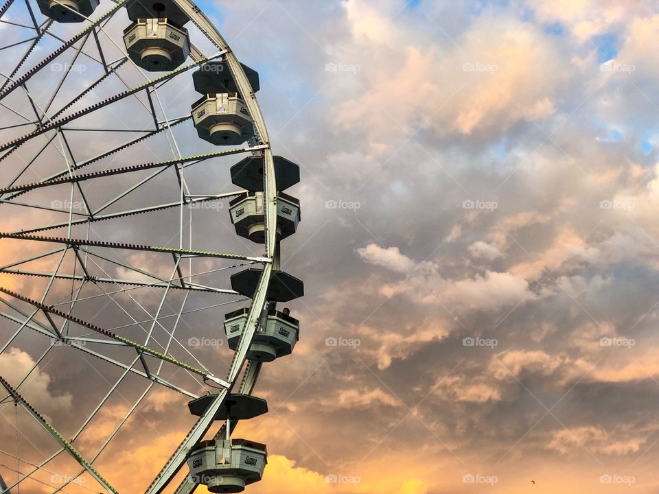 Ferris wheel