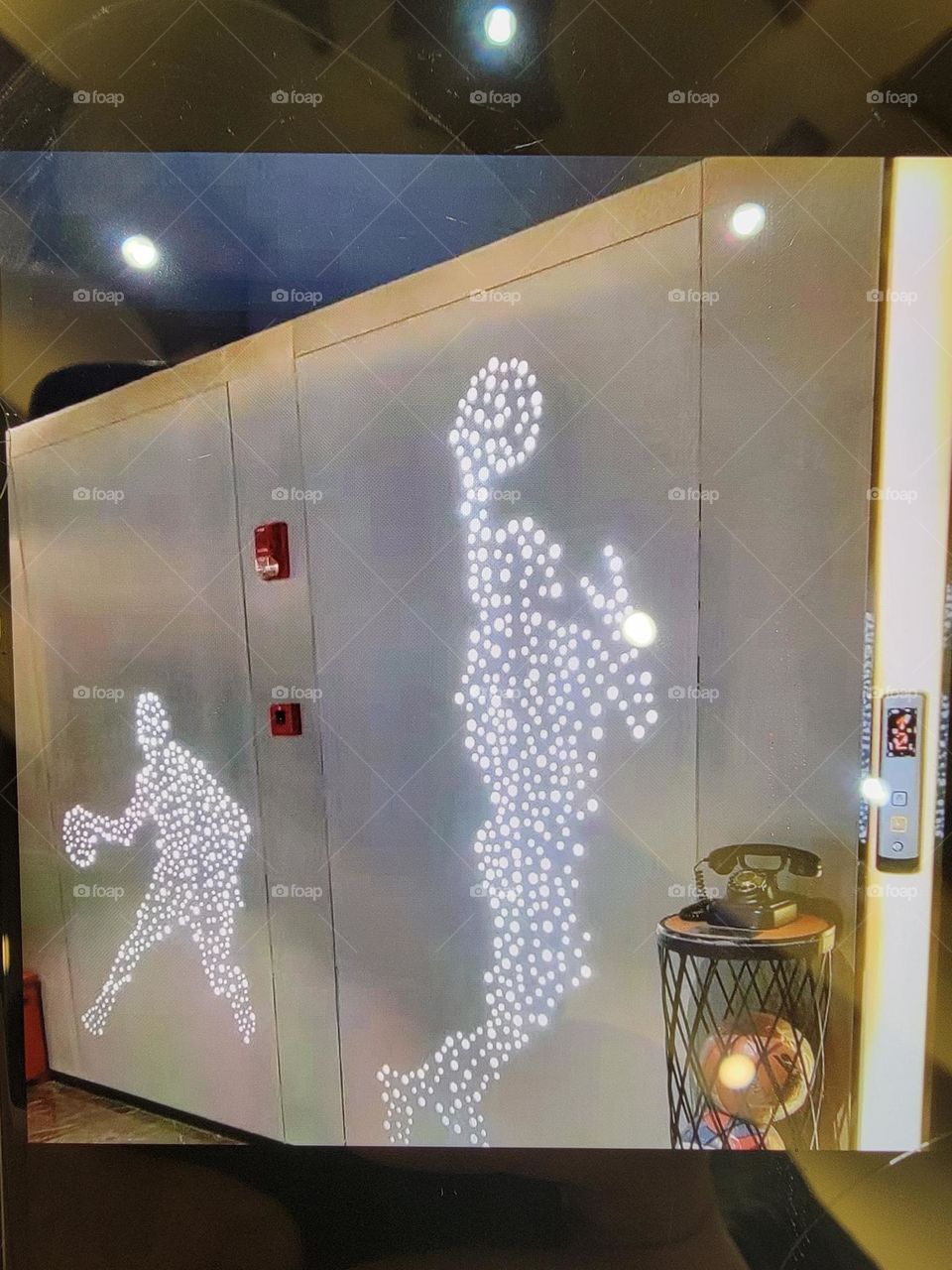 Basketball elevator
