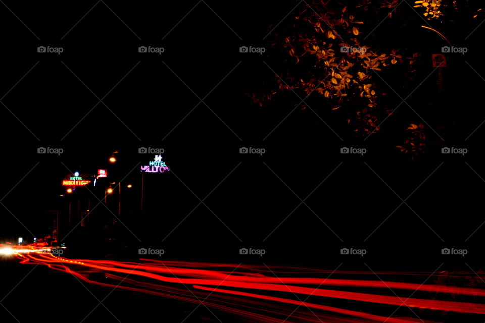 nights are red who said it is dark