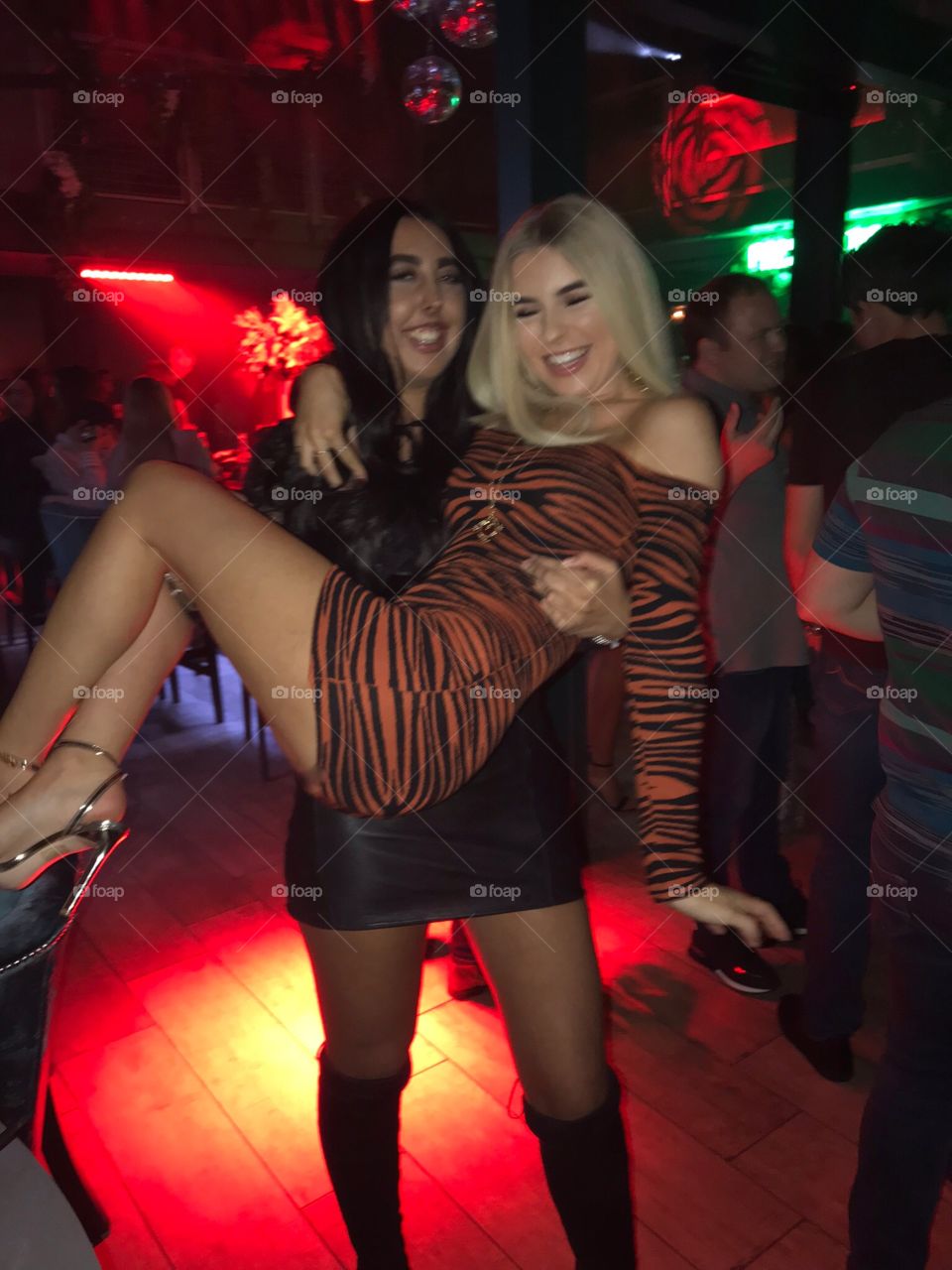TIGER PRINT BESTIE