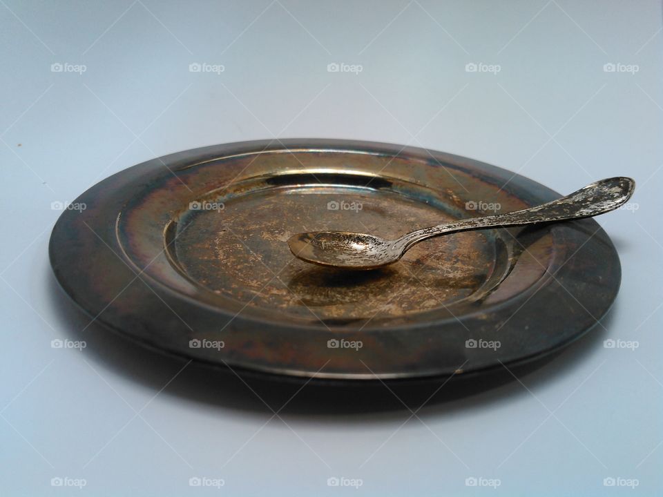 ложечка на блюдечке