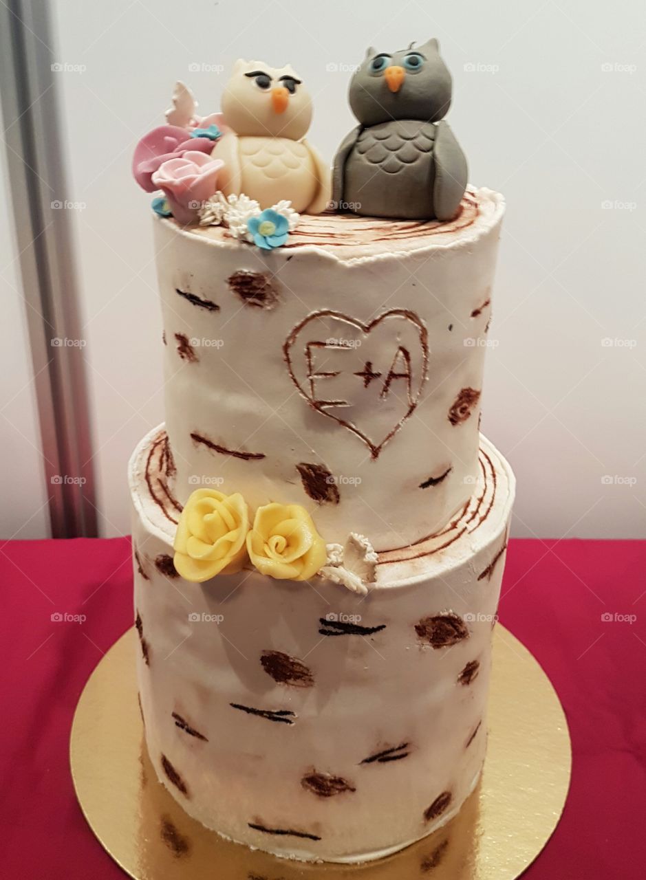 wedding cake