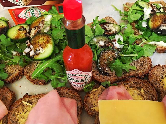 A healthy addition Tabasco!