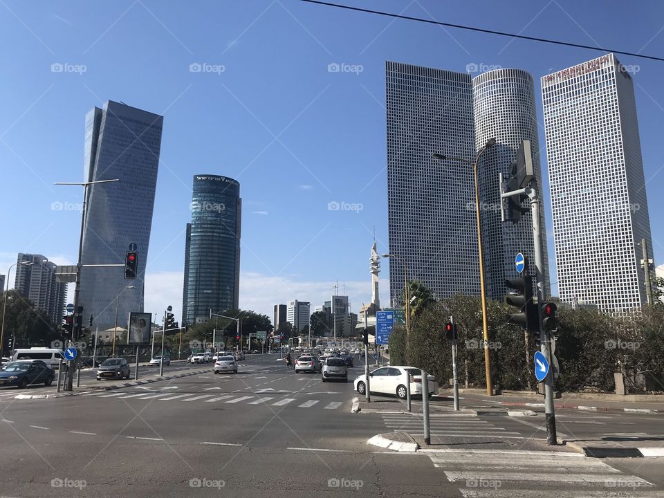 Tel Aviv moment