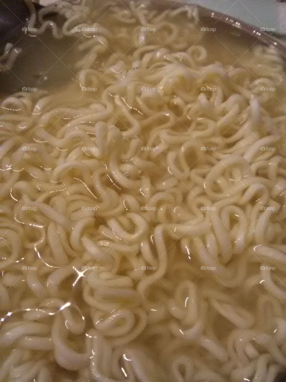 hot noodles