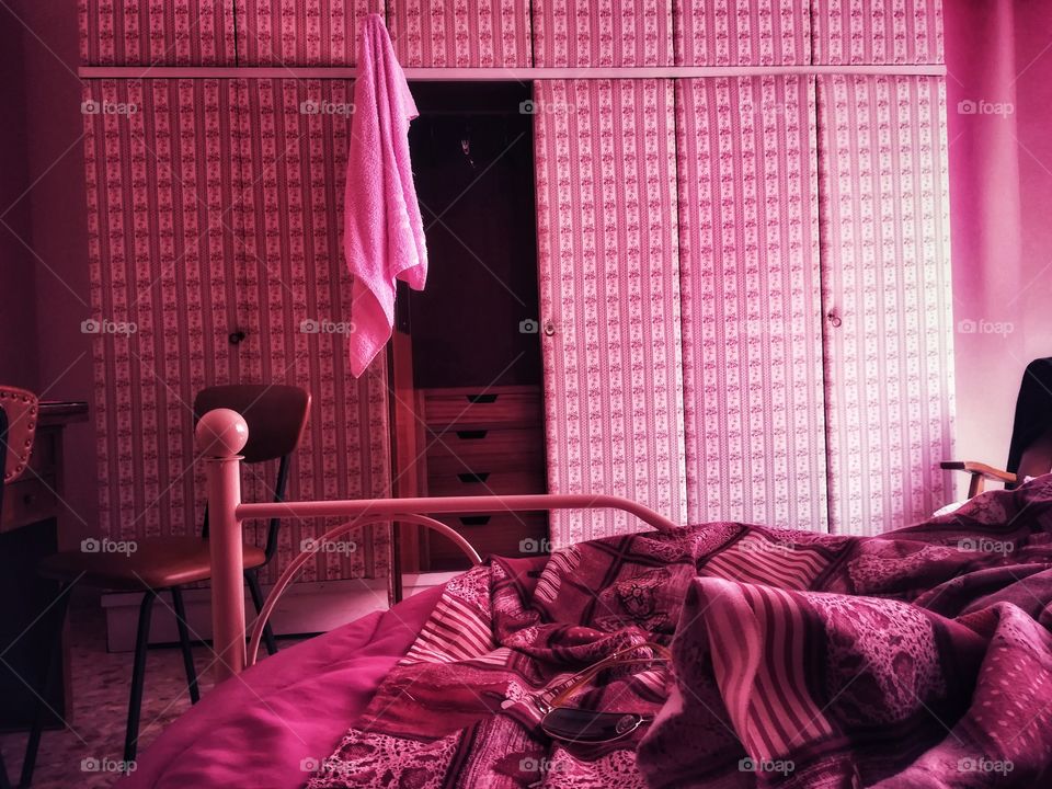 Pink room