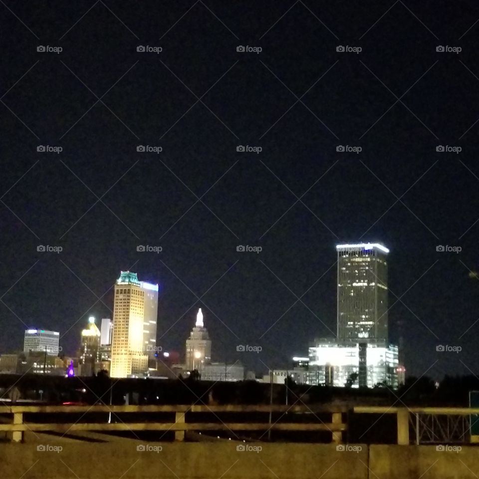 down town Tulsa