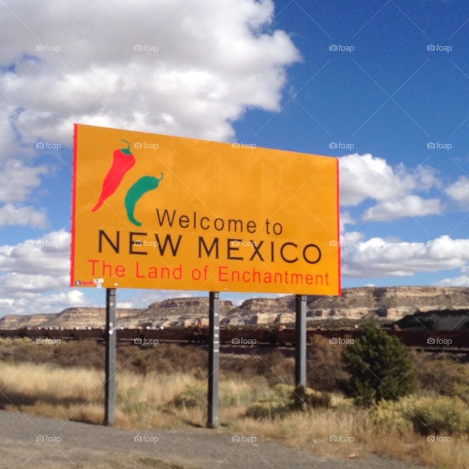 Photo of Welcome to New Mexico