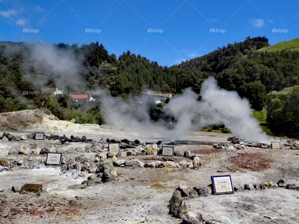 Furnas (São Miguel, Açores)