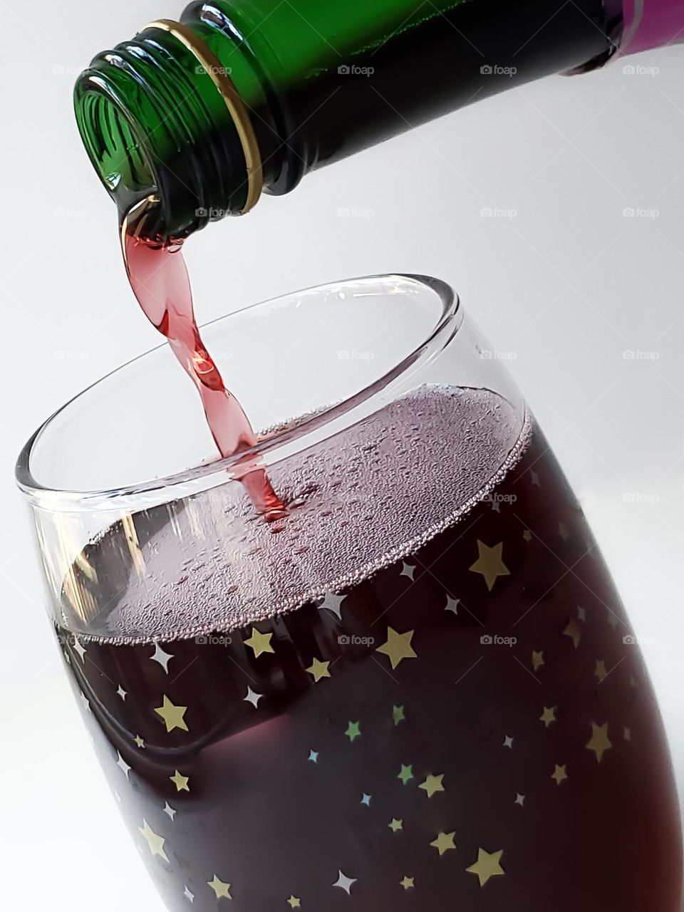 Celebrate with some sparkling wine!