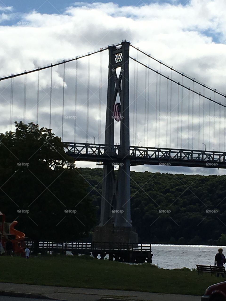 Mid Hudson bridge 