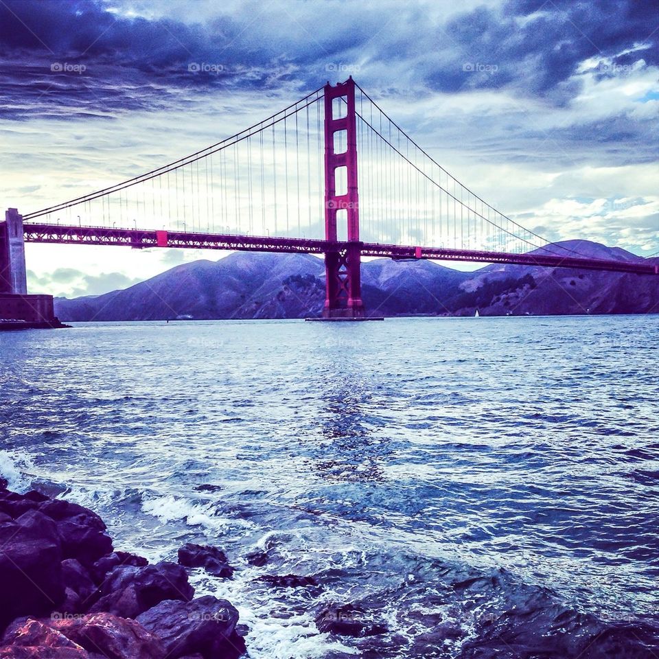 Golden gate bridge