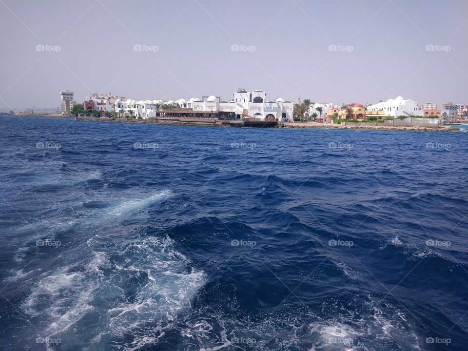 Red sea. Hurghada