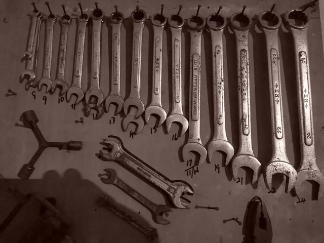 Metal keys