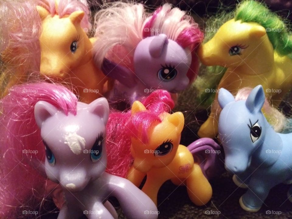 unicorn figurine collection