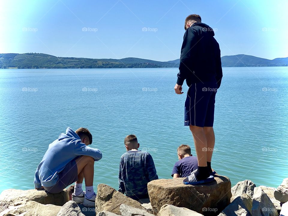 Musings by the Lake on a Spring day