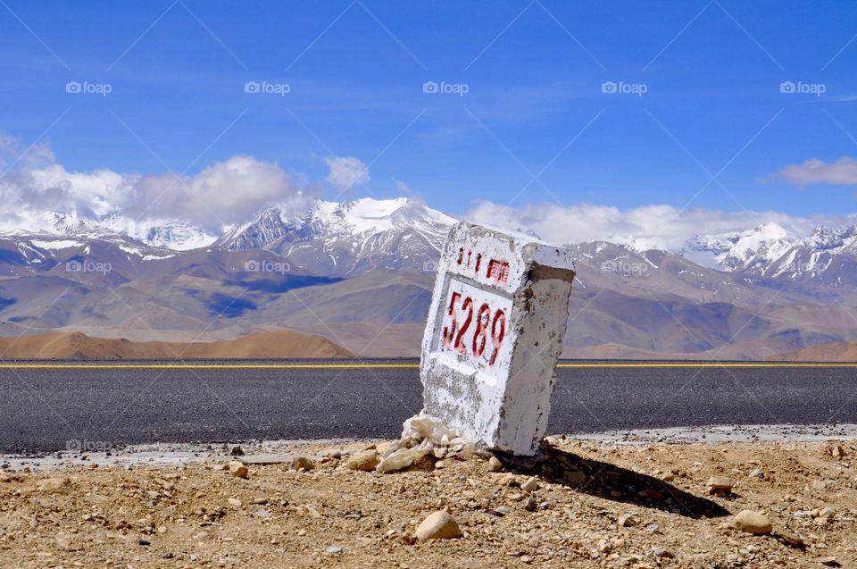 Somewhere in Tibet 