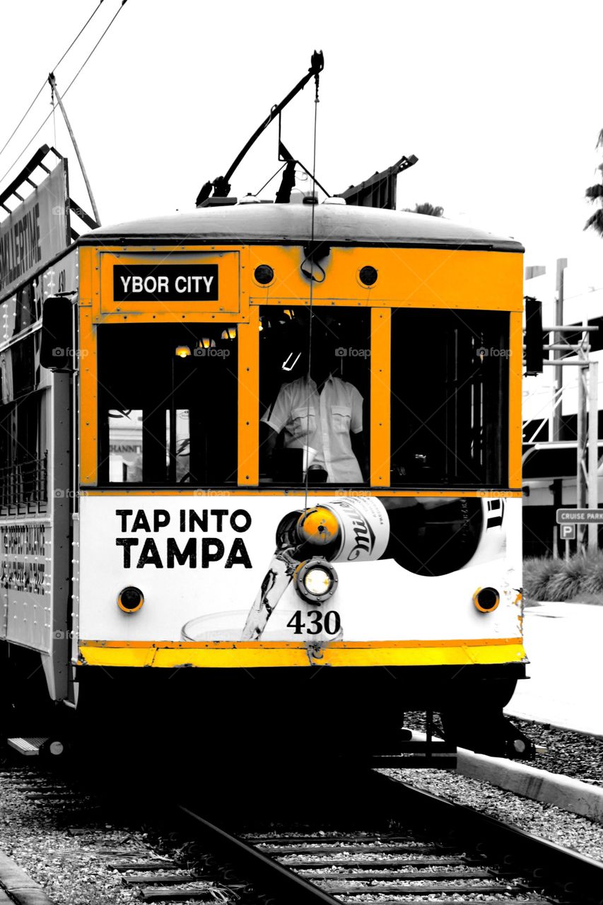 Tampa trolley