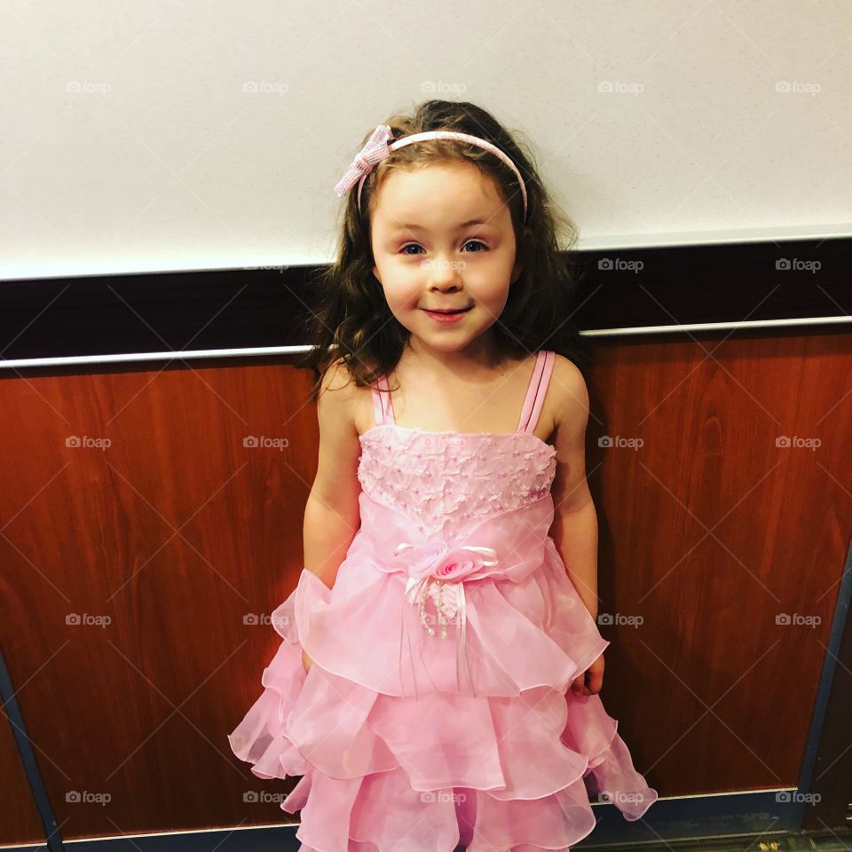 Child on Formal Night 