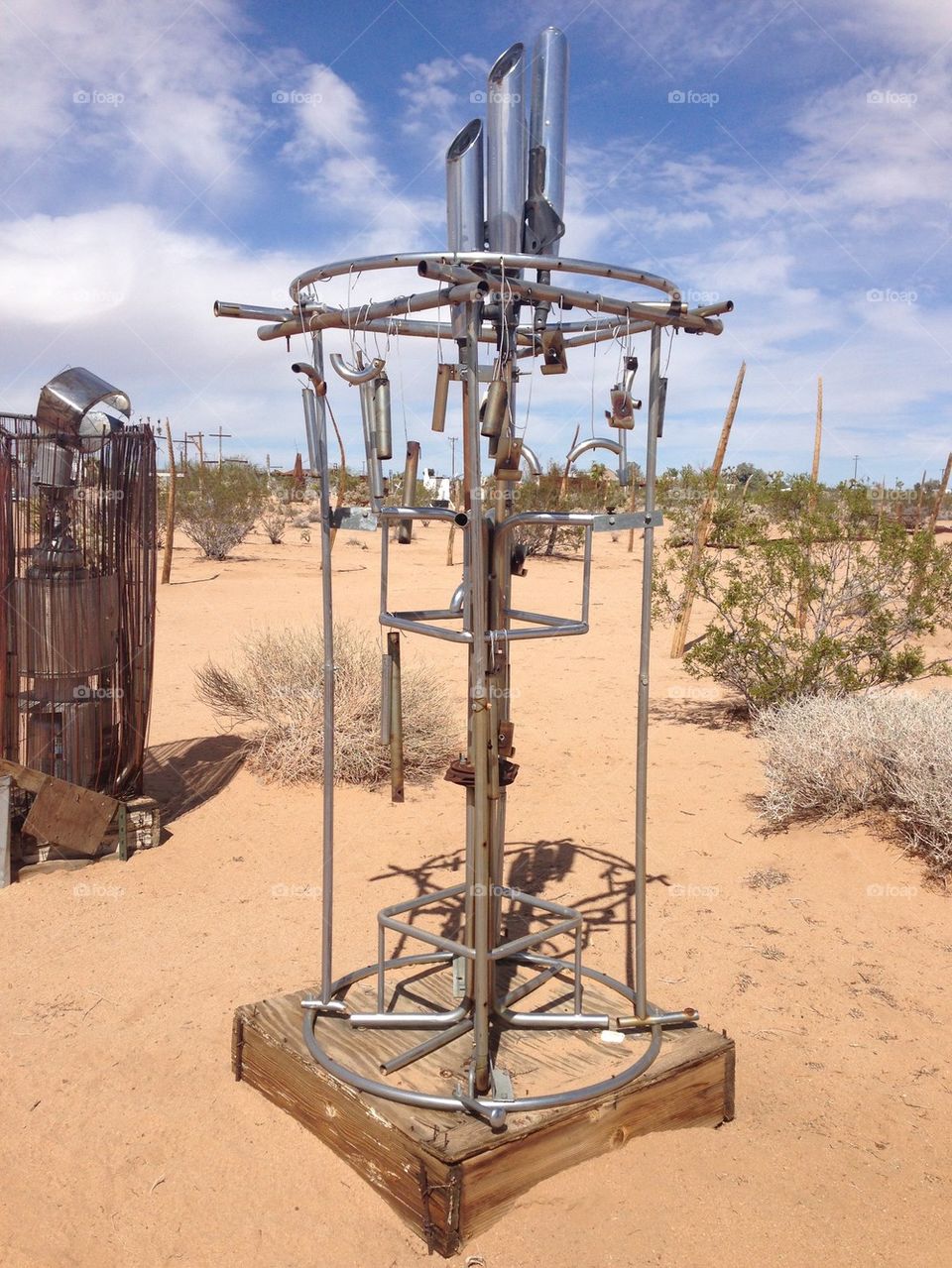 Wind Chime Sculpture 