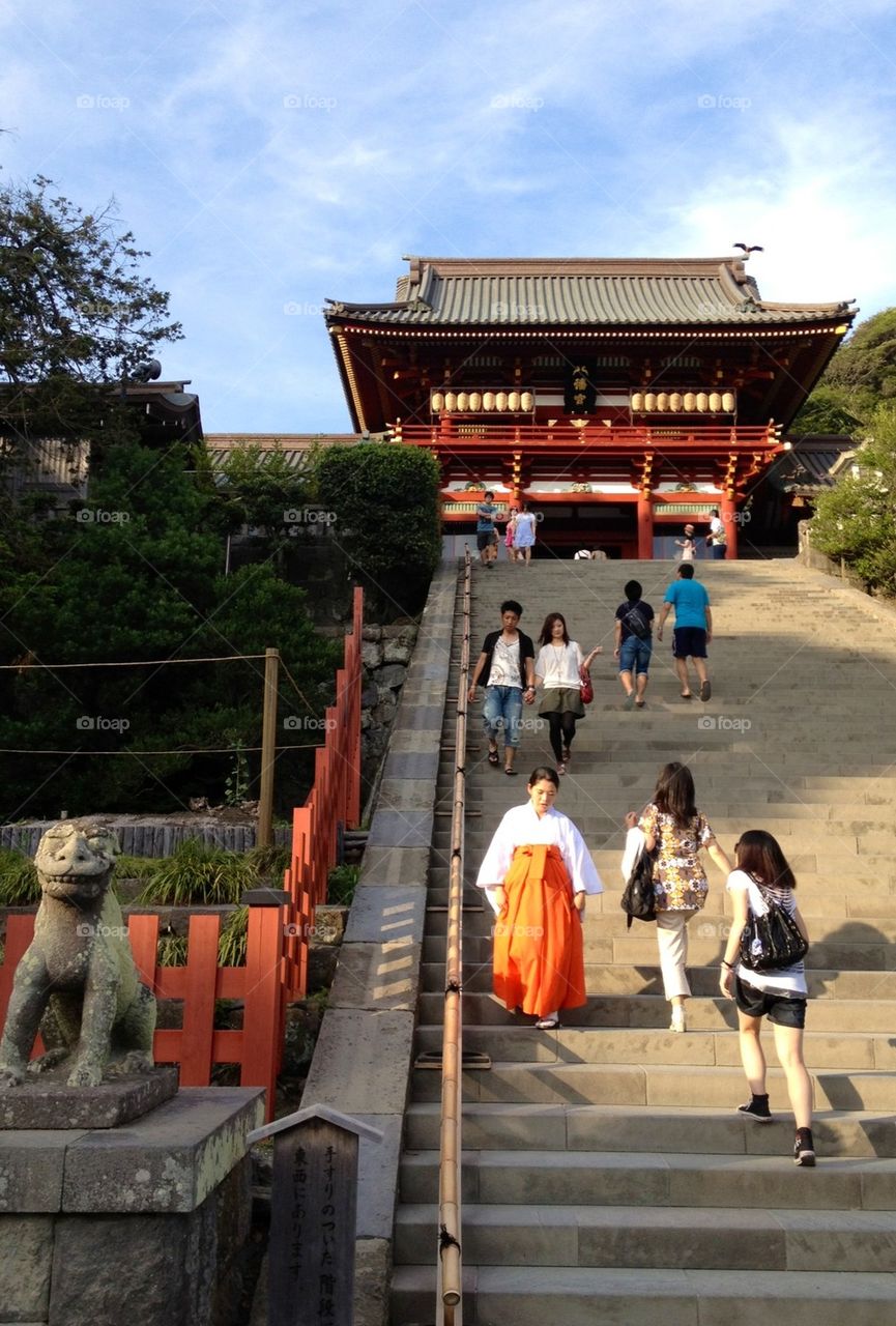 Japanese Temple