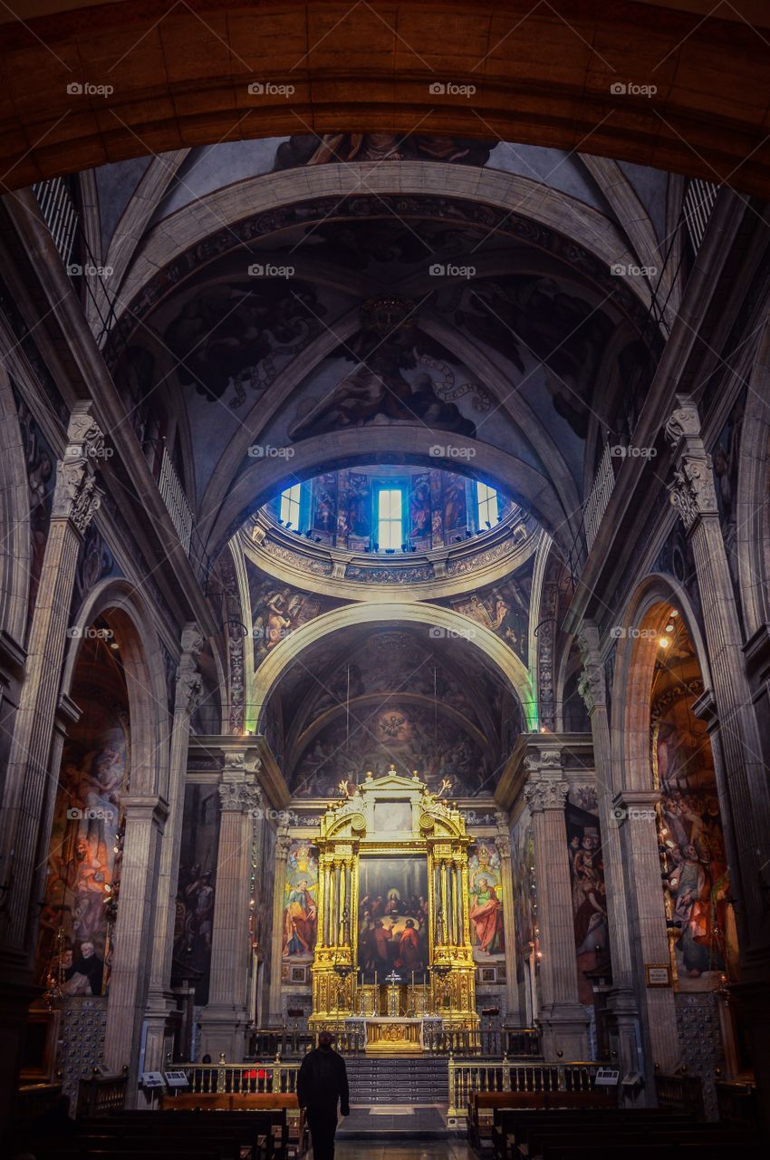 Iglesia del Patriarca (Valencia - Spain)