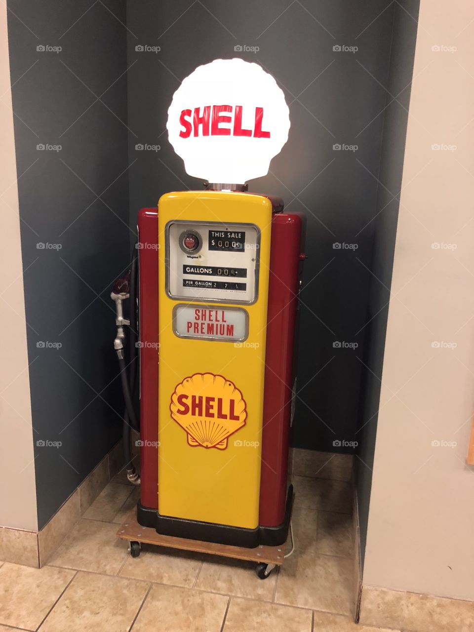 Old shell 