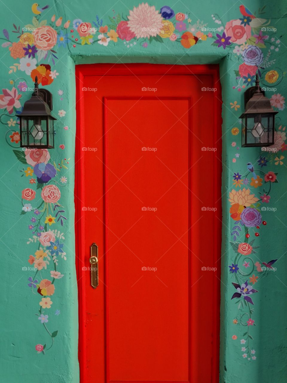 Red Door