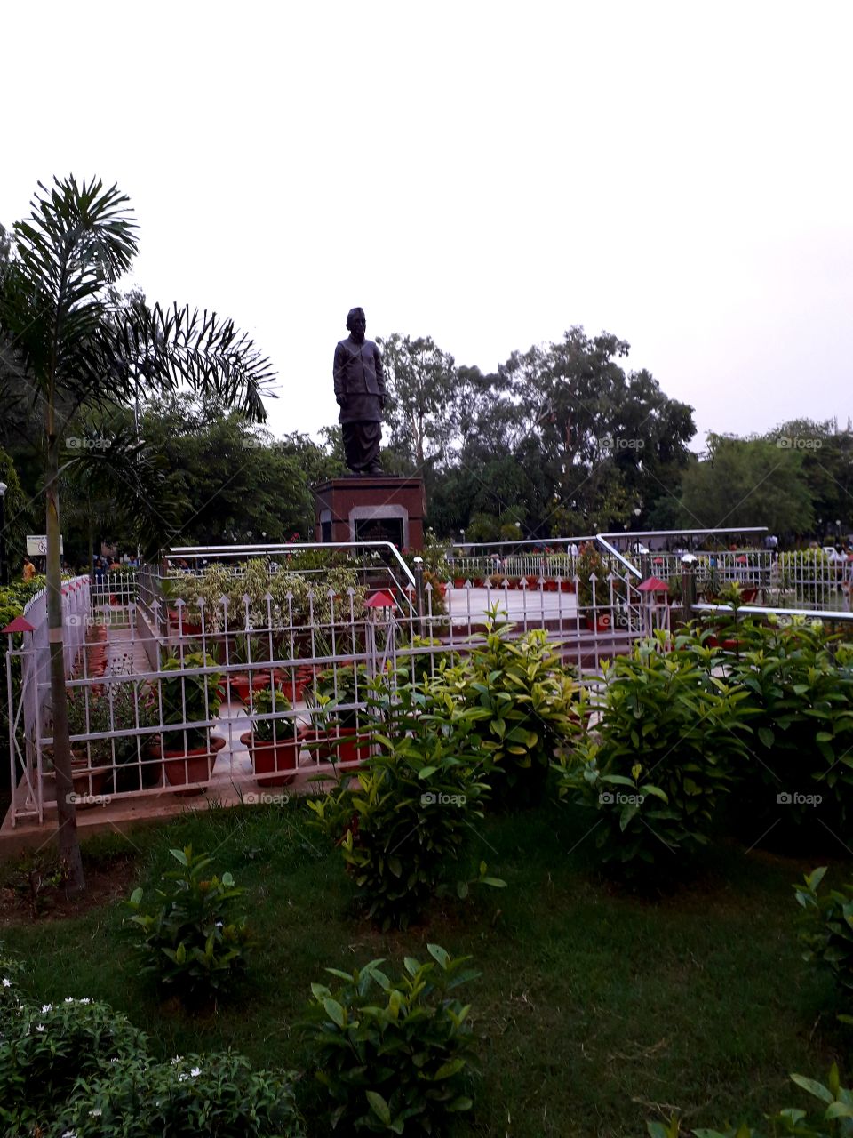 Statue in Park