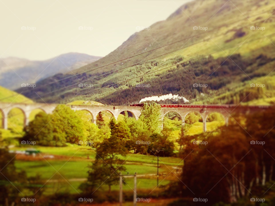 The famous Hogwarts express in Scotland!! #HarryPotter