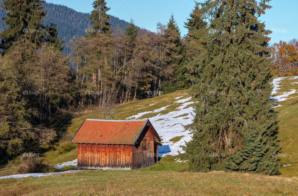 Bavarian farm house 