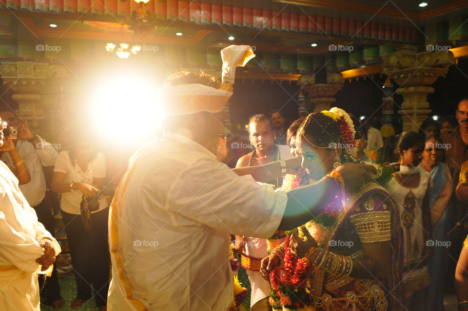 indian wedding celebration