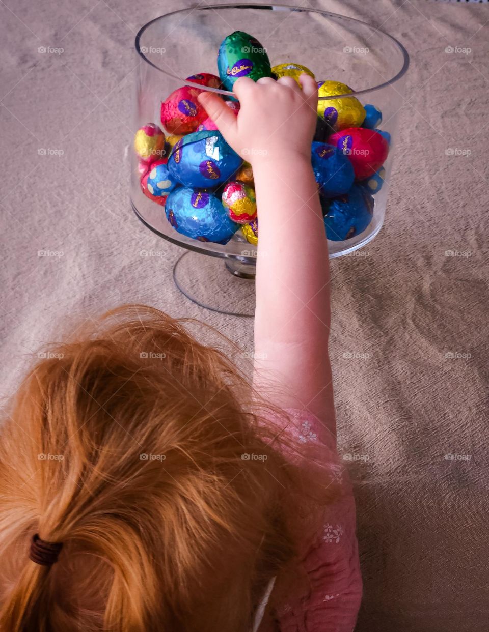 stealing Easter eggs 🥚