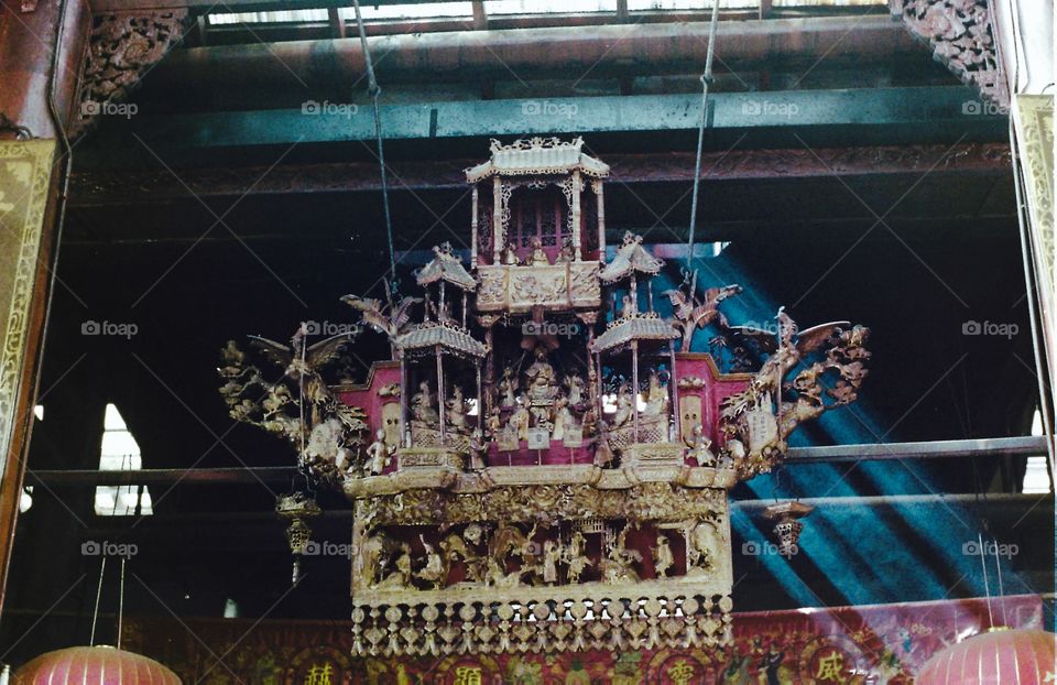 Old ship decorations 