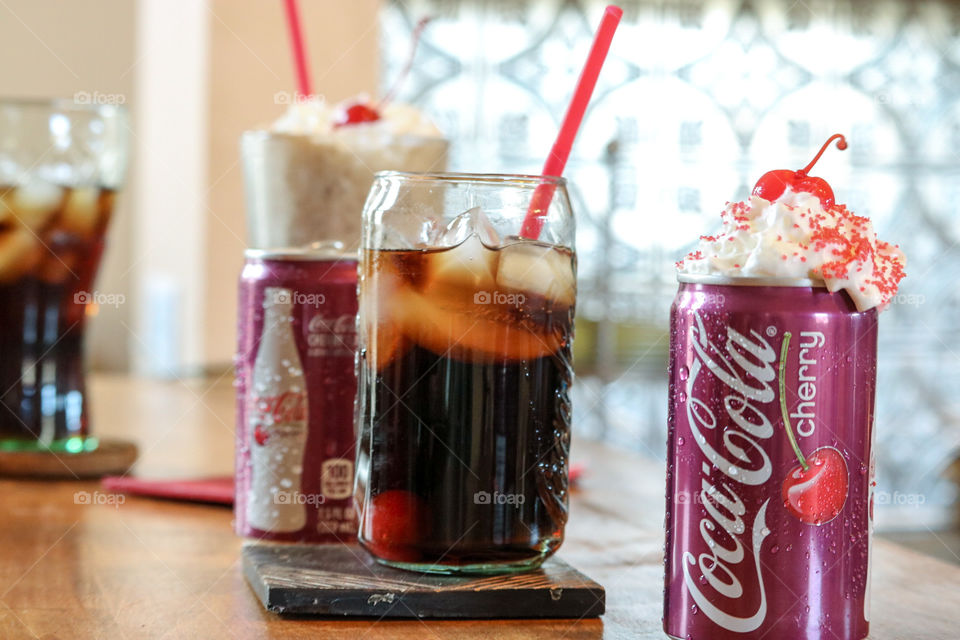 CocaCola beverages- multiply CocaCola beverages.