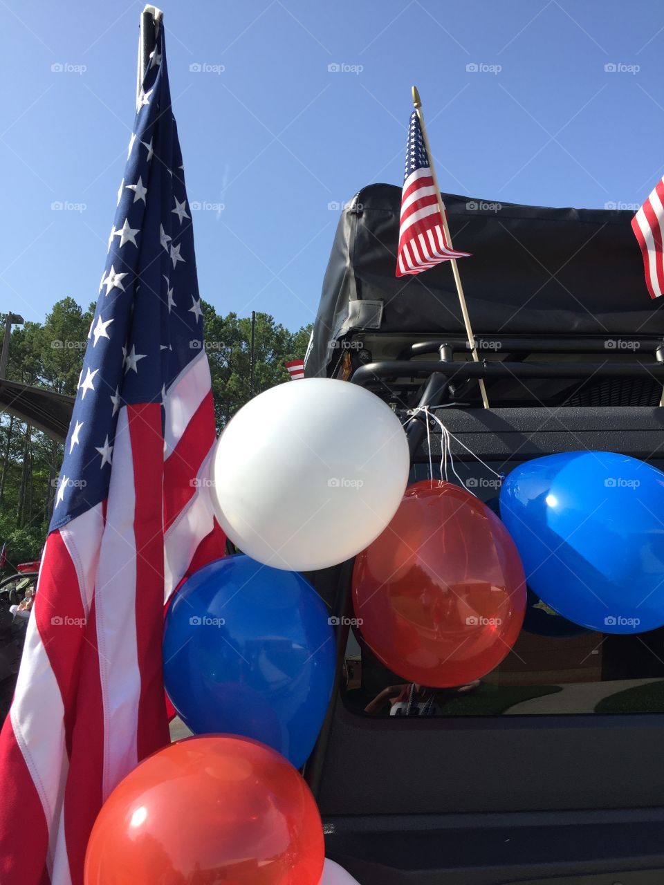 Fourth of July parade