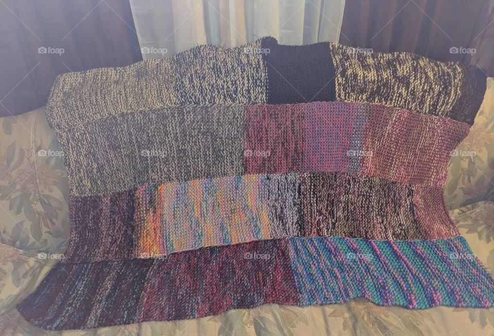 loom knit blanket pattern by loom a hat