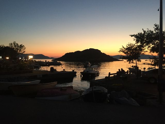 Sunset bay