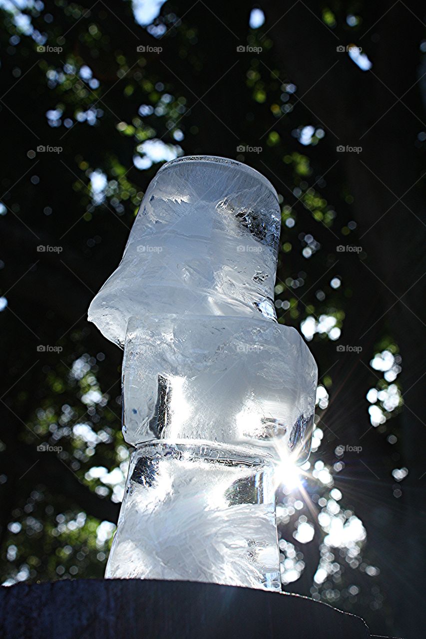 ice tower