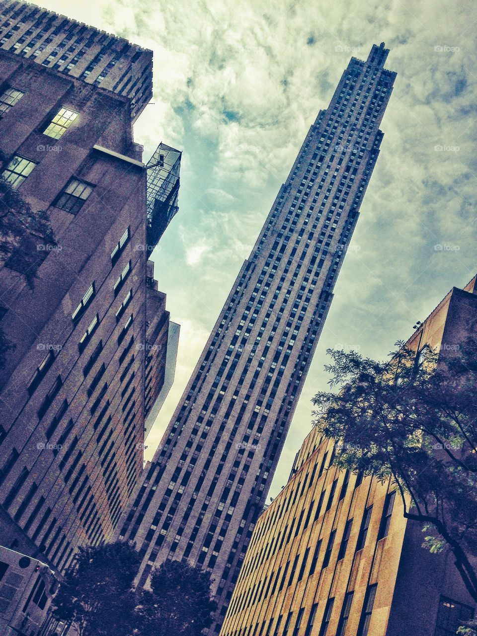 Rockefeller Center. Rockefeller Center