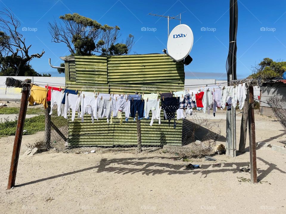 Poverty has it's way. 