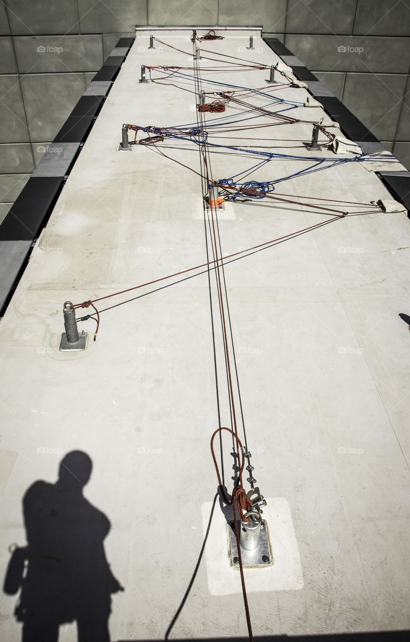 rope access rigging